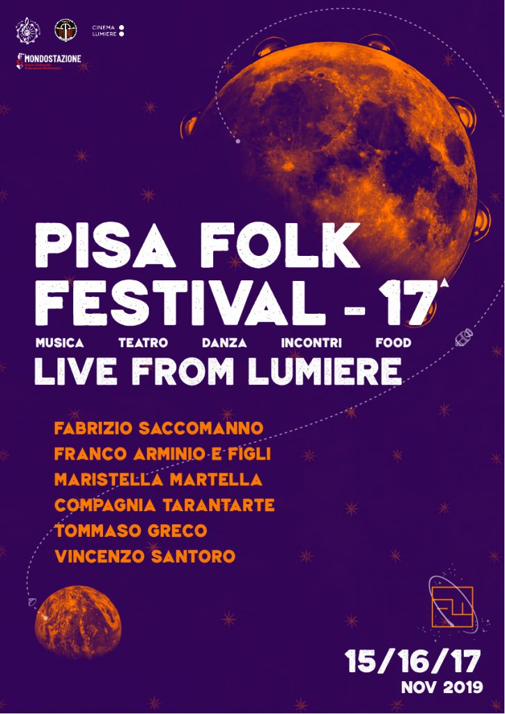 Locandina del PisaFolk festival - 17